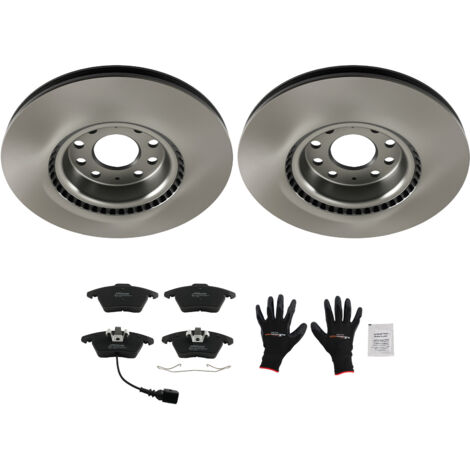 Disque et Plaquette de Frein Avant for Audi TT 8J3 1.8L 2.0L 2006-2014 (1/5)