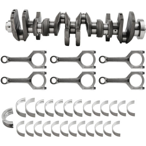 Kit Moteur Vilebrequin For BMW F07 535i N55 avec Bielles 11247624615 Crank