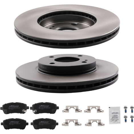 Disques de Frein Ventilés for Ford Fiesta VI 1.0L 2012-2017 1523795