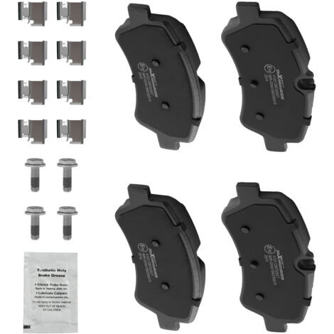 Jeu 4 plaquettes arrière for Ford Transit Custom 2.0L 2015-2022 1829395 (1/5)