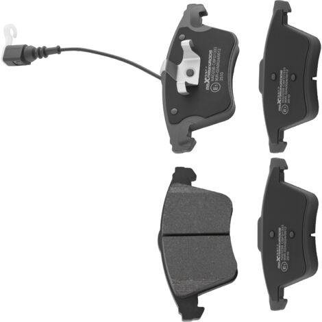 Kit 4 Plaquettes for VW Multivan Transporter California V 2003-2015@6J1V
