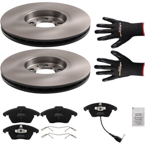Disques + Plaquettes de Frein Avant for Skoda Fabia III NJ3 NJ5 2014-2022 (1/5)