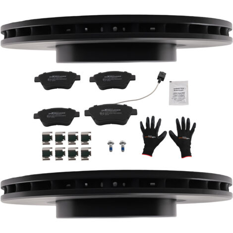 Disques de Frein 257mm Avant for Fiat Grande Punto 199 1.2L 1.4L 2010-2011 (1/5)