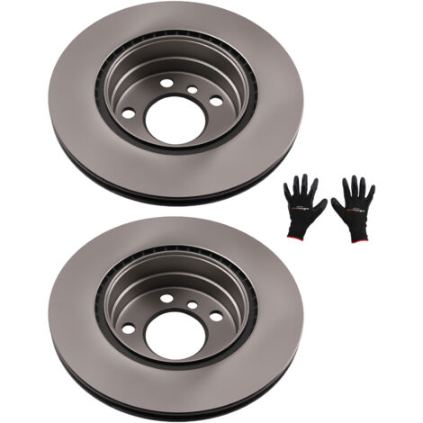 Disques de frein arrière for BMW 228i 418d F22 F32 2.0L 2014-2020