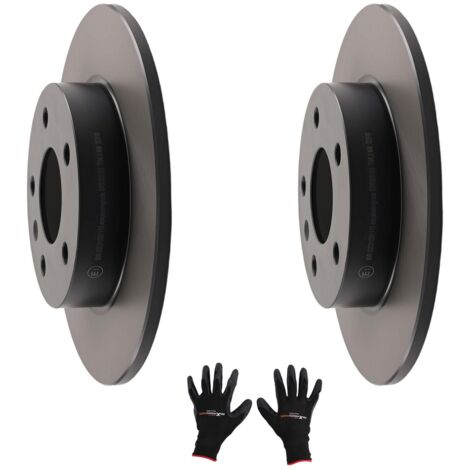 Disques de frein 263.2mm for Opel Zafira Family B 1.7 CDTi 2007-2015 569109@QGCM (1/5)