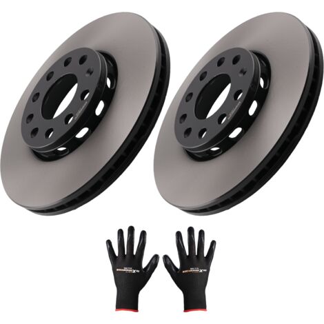 Disques Avant 288mm for Audi 100 4A/A4/A6 4A0615301C 8E0615301Q Ventilé (1/5)