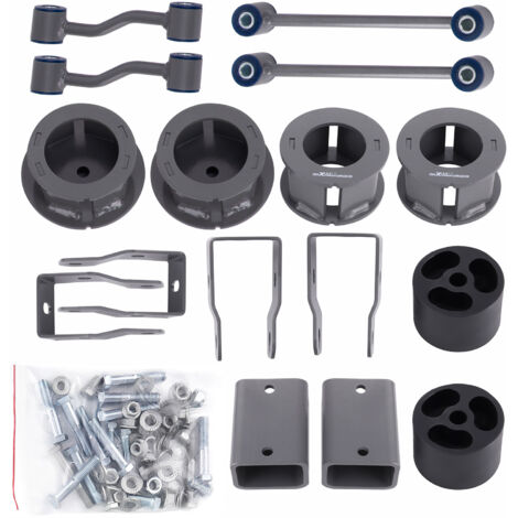 2.5" Suspension Lift Kit Shock Extensions For Jeep Wrangler JL 2018-2022 4WD 2WD