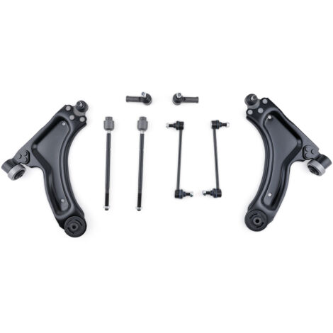 BRAS DE SUSPENSION AVANT GAUCHE + DROIT FOR OPEL MERIVA X03 03-10 1.2L 1.6L 1.8L (1/5)