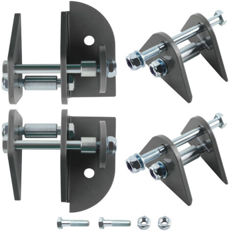 2" Kit de levage for Polaris RZR 570 2012-2018 Montage de pneus jusqu'à 27" (1/5)