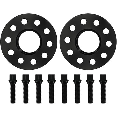 2 Entretoises Roue 20mm for Volvo 5x108 M14x1.5x50mm CB63.4mm Aluminium