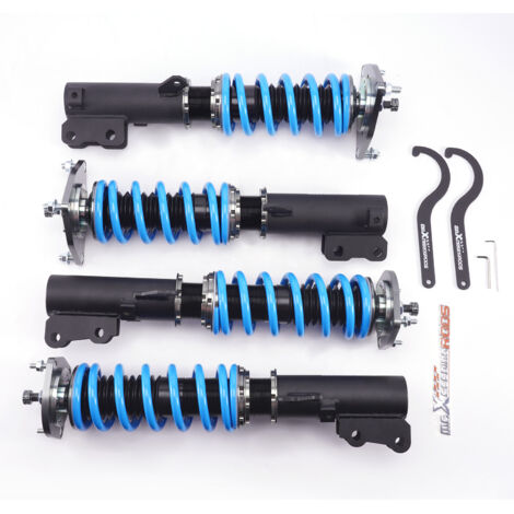 Réglable Combinés Filetés for Hyundai Coupe 2002–2009 Réglable Amortisseu