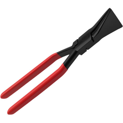 Outil Manuel Tôle Pince Droite 0° 28cm Acier Largeur Mâchoire 6cm (1/5)