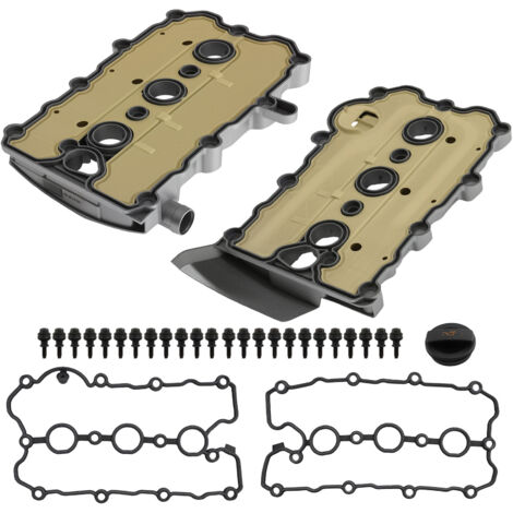 Cache Soupapes for Audi A4 3.2L V6 Berline 2005-2008 06E103471G 06E103472G (1/5)