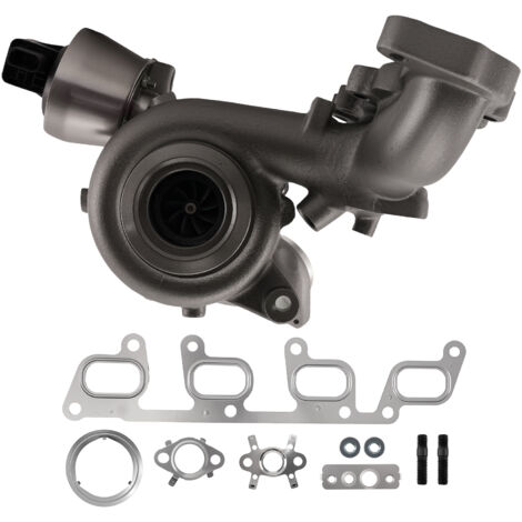 Turbo for Seat Toledo Ibiza 1.6 TDI 66kW 77kW 2009-2015 54399700094 54399880136 (1/5)