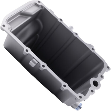 Cuvette à huile alu for Smart Fortwo 451 1.0 2007-2024 A1320100013 186515 (1/5)