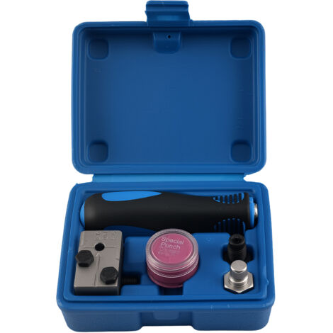 Dudgeonnage for Conduite Frein Acier 4,75mm SAE 3/16" Kit Outil Portable (1/5)