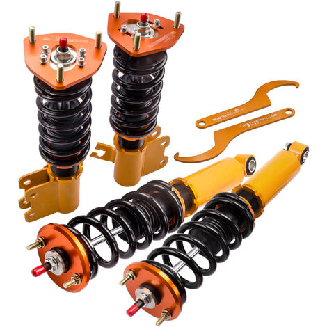 combinés filetés Suspension Kit reglable coilover For Nissan S13 200SX 240SX (1/5)