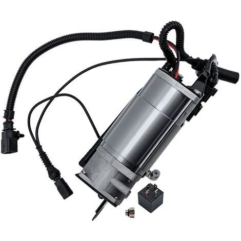 Compresseur Suspension Pneumatique Pour Audi Q7 VW Touareg Porsche Cayenne - 4L0698007A 4L0698007B