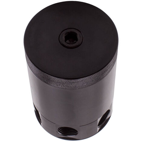 Récupérateur D'Huile Moteur Universel | Oil Catch Can En Alliage Aluminium | Améliore Performance Et Durée De Vie Moteur
