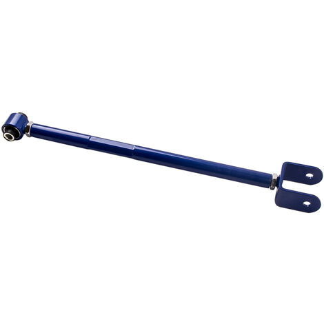 Bras De Carrossage Inférieur Arrière Réglable Pour BMW E36 (M3, 316, Etc.) - Kit 2 Pièces Rouge - MaXpeedingrods
