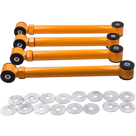 4pc Adjustable Front Upper & Lower Control Arms 0-6 Lift for Dodge Ram 1994-2009 (1/5)