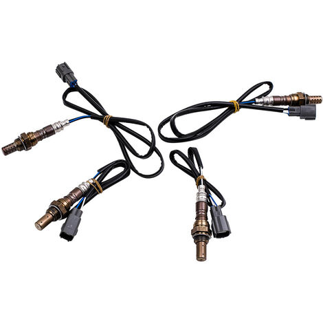 4x for Lambda Capteur D'oxygène O2 For Toyota RAV4 2.0L 0.8—1.5 Ω 89467-42010 (1/5)