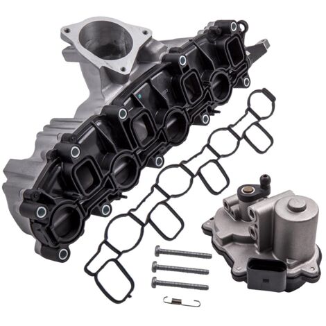 Actionneur De Collecteur D'admission - Compatible Audi A3 A4 A6 TT, VW Golf, Seat Exeo... - Ref. 06F133482 - 9