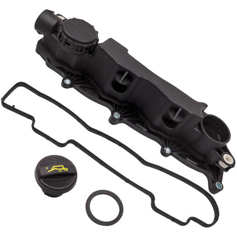 BFO – Couvercle cache culbuteur pour Citroën C2 C3 C4 Peugeot 206 207 1.6 HDI – Remplacement d'origine – Matériaux de haute qualité – Garantie 2 ans - 0248L1