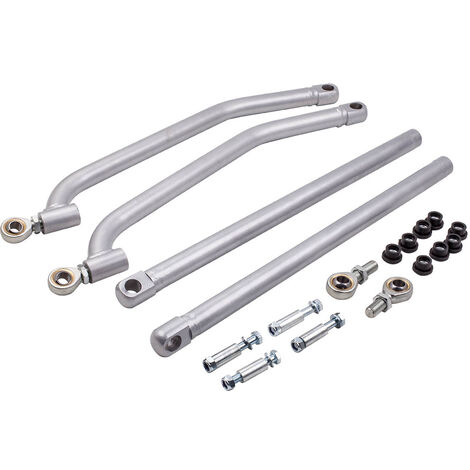 Upper Lower High Clearance Radius Rods Bars for Polaris RZR 1000 XP EPS 2014-17