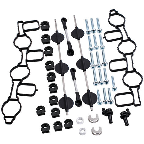 Kit De Réparation Collecteur D'admission For Audi A4 A6 A8 VW Touarge 3.0 V6 TDI