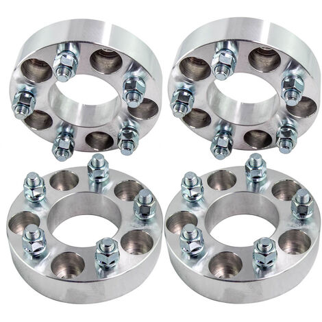 BFO – Lot de 4 élargisseurs de voie 35mm 5x114.3mm – Aluminium 6061-T6 – Compatible Ford BA BF XC XF Ranger Fairlane