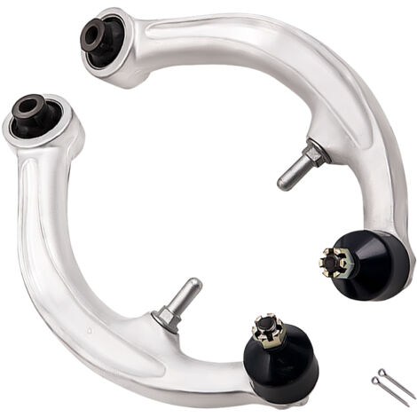 2xContrôle Bras avant Inférieur Suspension for Nissan 350z 03-09 54469-CD00C (1/5)