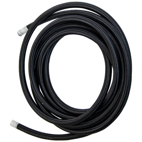 Cyclingcolors Durite Essence Carburant Gasoil NBR Tressée Haute Qualité - Tuyau Hydrocarbure Ø4x2m - Etanchéité Parfaite