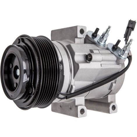 Compresseur De Climatisation BESTPRICE - Compatible Mercedes-Benz, Chrysler, NIPPONDENSO PV6, 12V - 12