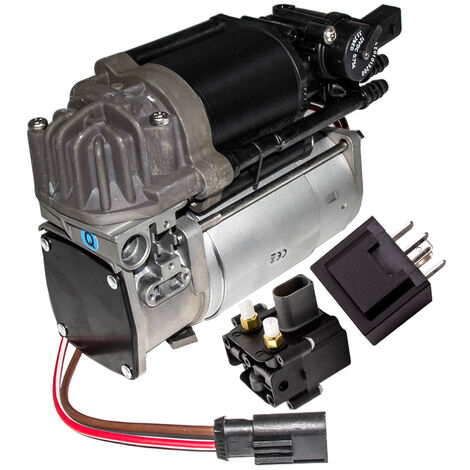 Compresseur de Suspension pneumatique + Valve for BMW 5 7 F01 F02 F03 F07 F11 (1/5)