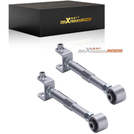 2 Pcs Rear Upper Adjustable Camber Control Arms Kit pour Honda CRV 02-06 Element (1/5)