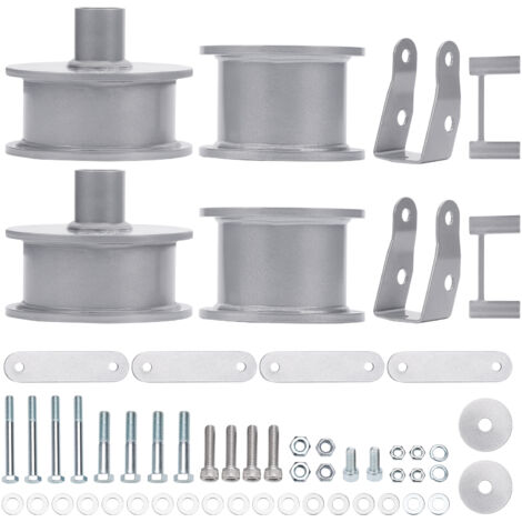 Arrière Avant 3'' Kit De Levage nivellement Pour Jeep Wrangler JK 2009-2015 new (1/5)