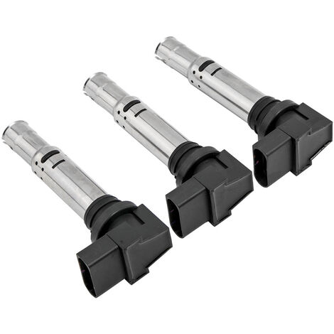 3x Bobine d'allumage Pour AUDI a1 a2 a3 8p Seat Ibiza Skoda Fabia VW Golf Polo (1/5)