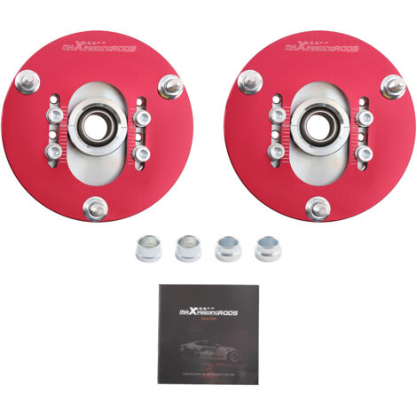 Coupelles de Carrossage d'Amortisseurs for BMW E46 98-05 320 323 325 328 M3 New (1/5)