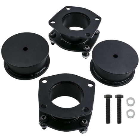BFO – Kit de levage 2x avant et 2x arrière pour Jeep Grand Cherokee WK et Commander 4x4 – Épaisseur 62mm et 56mm – Anti-corrosion