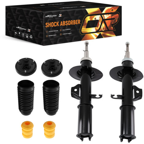 Rear Air to Coil Spring Conversion Kit with Shocks for Hummer H2 03-09 ...