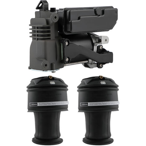 3pcs Compresseur de sacs à suspension pneumatique pour Citroen C4 Grand Picasso