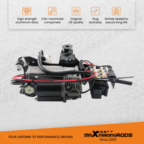 Cylindre Sécheur / Bloc Dessicateur Pour Suspension Pneumatique AUDI A6 C6 / C5 - Neuf - Fabriqué En Pologne