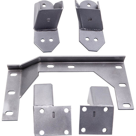 Engine Motor Transmission Mount x5 For Nissan 240sx S13 S14 Rb20det Rb25det (1/5)