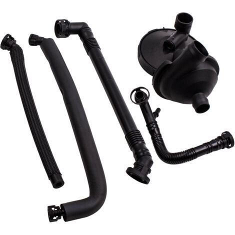 Crank Case Huile Reniflard Soupape Filtre+Tuyaux Kit for Bmw 3 5 Série X3 Z3 Z4