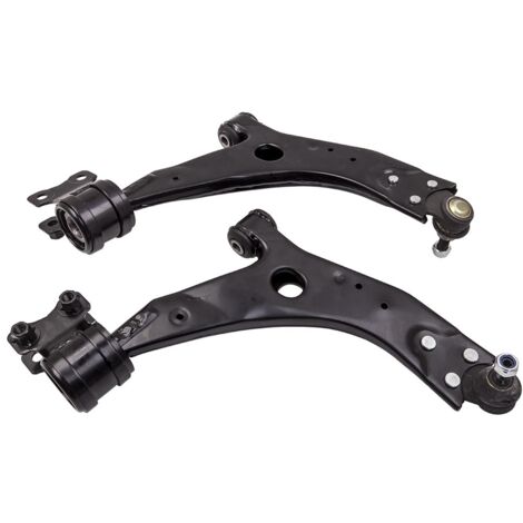 2pc Front Lower Suspension Wishbone Bras pour Ford Focus MK2 Focus cmax 03 12 (1/5)