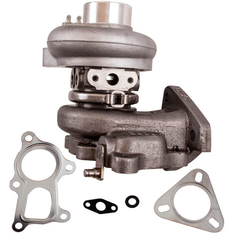 Maxpeedingrods – Turbocompresseur TD04-11G-4 pour Mitsubishi Pajero L200 L300 4D56 – Refroidissement par eau et huile – Bride 5 boulons – Puissance 98 HP - TD04-10T