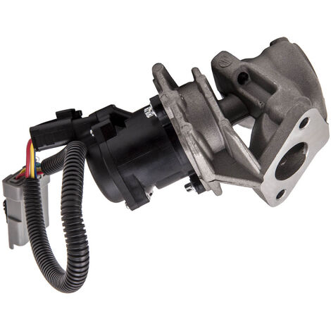 Vanne EGR Pour Ford Focus C-max, Focus II, Volvo C30/S40/V50 1.6 TDCI - Réf. 30750092, 36000977, Etc.