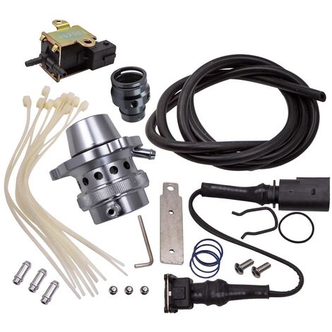BFO – Kit Dump Valve Blow Off pour Audi S1 S3 A4 – Compatible VW 2.0T FSI TSI TFSI 2005-2013 – Améliore la réponse moteur et réduit le turbo lag (1/5)