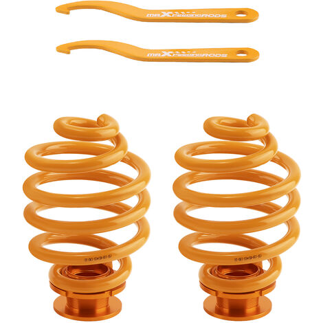 KIT SUSPENSION COMBINE FILETE For BMW 3 Série E46 320i 323i 325i Amortisseurs 65624721